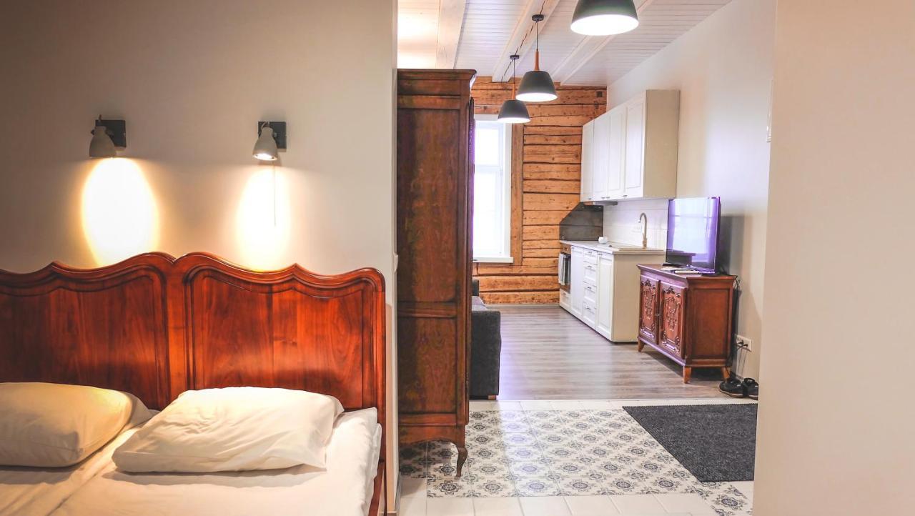 Õhtu Apartments Haapsalu Bagian luar foto